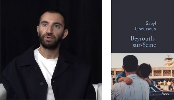 Sabyl Ghoussoub, lauréat du Goncourt des lycéens 2022