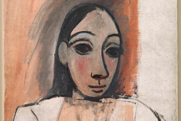 Au Musée de Montmartre, à Paris, Fernande Olivier, compagne et modèle de Picasso