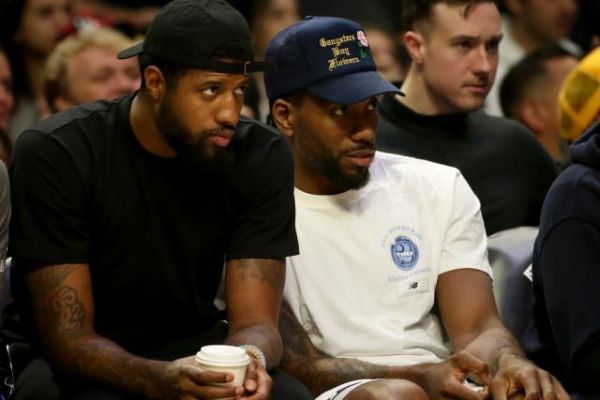 Kawhi Leonard et Paul George (Los Angeles Clippers) toujours blessés