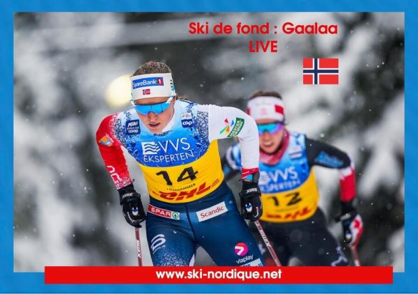 Ski de fond - Coupe de Norvège - Gaalaa 2022 - LIVE - Les résultats
