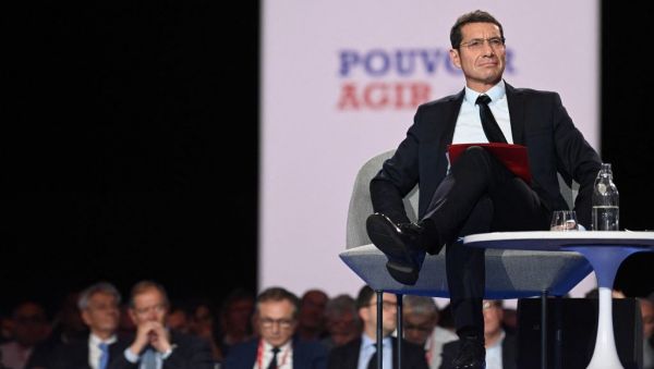 "Au moment où nous avons le plus de population à aider, nous avons le moins de moyens" alerte David Lisnard