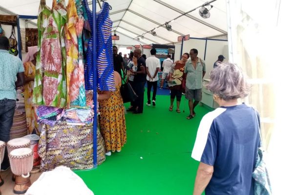 Le 34ème Salon de l'habitat a ouvert ses portes ce mercredi à Jarry