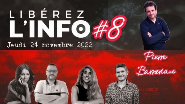 LIBÉREZ L’INFO #8 avec Pierre Barnérias