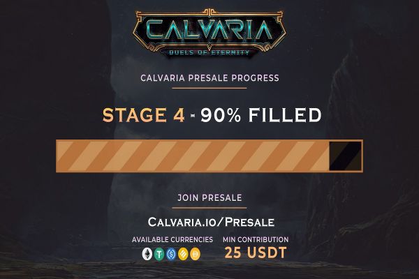 ICO Calvaria lève 2 millions $ – Plus que 30 % des tokens RIA disponibles à l'achat !