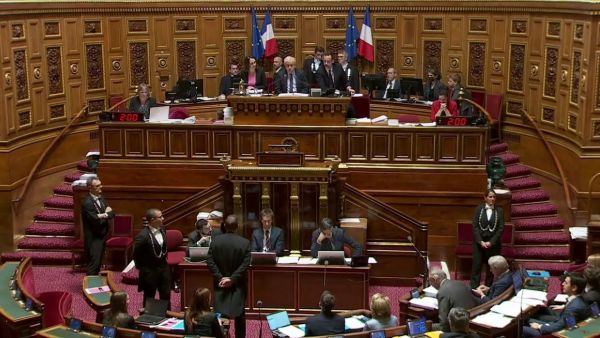 Sécurité : le Sénat vote la hausse d'1,25 milliard prévue dans le budget 2023