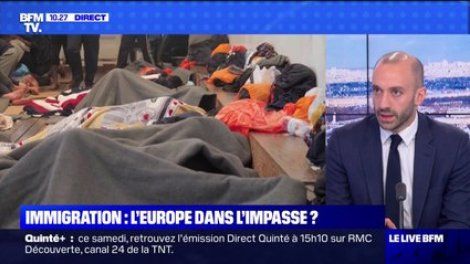 Benjamin Haddad sur les OQTF: "Il faut réduire le nombre et le temps de recours"