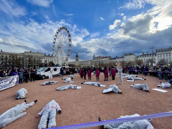 Lutte contre les violences faites aux femmes : à Lyon, une manifestation à Bellecour ce samedi