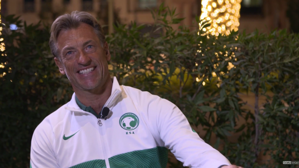 Pologne-Arabie saoudite : Hervé Renard ému au moment d'évoquer sa maman