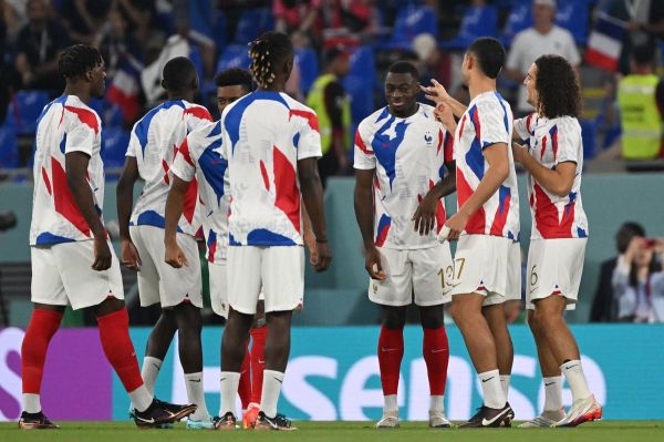 Coupe du monde 2022 : suivez le deuxième match des Bleus face au Danemark commenté en direct