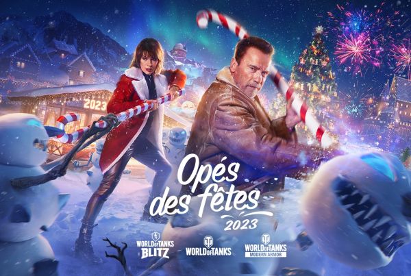 World of Tanks : Schwarzie et Milla Jovovich en promo du soft !