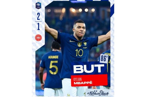 Coupe du Monde 2022 : Kylian Mbappé propulse les Bleus en huitièmes