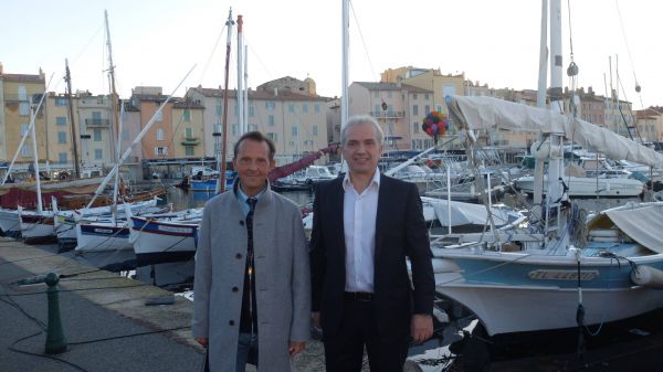 Rencontre avec deux éminents astrophysiciens "made in Saint-Tropez"