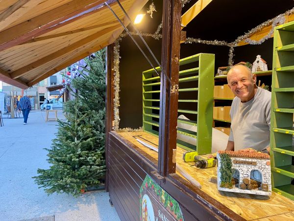 Pour ce Noël, les chalets prennent la rue d'assaut à Cannes