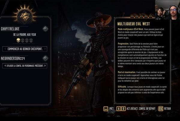 Test Vidéo Evil West sur PC Ultra : Un God of War vampirique au Far-West ?