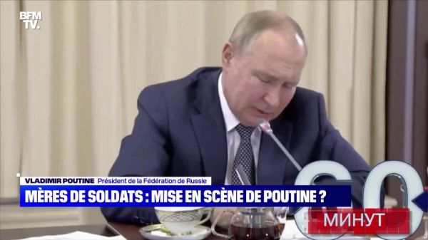 Mères de soldats: mise en scène de Poutine ? - 26/11