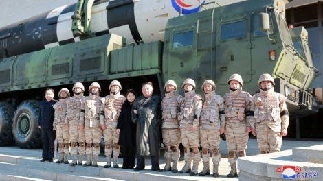 Kim promet de doter la Corée du Nord de la plus puissante force nucléaire du monde