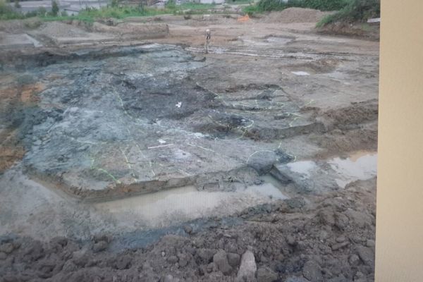 Un important site gaulois découvert lors des fouilles archéologiques à Vallet (44)