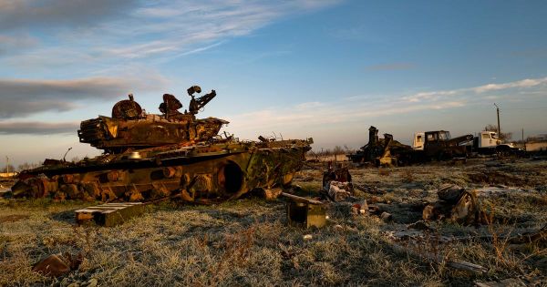 Si l'armée russe s'est retirée de Kherson, c'est pour mieux contre-attaquer