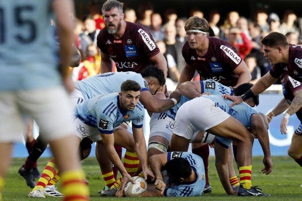 Top 14 : même sans Urios, ça ne va pas mieux pour l'UBB