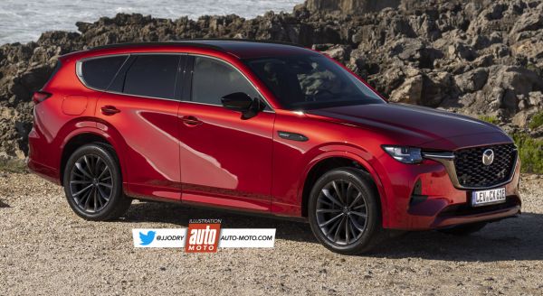 Mazda CX-80 (2023) : le plus gros SUV jamais commercialisé en France en préparation