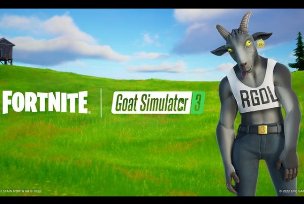 Fortnite se paie un crossover avec… Goat Simulator !