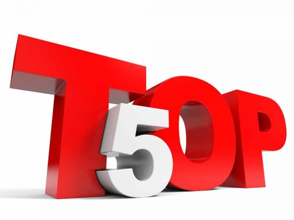 Les 5 articles les plus lus de la semaine