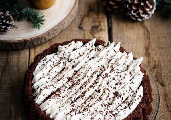 Tarte moelleuse forêt noire
