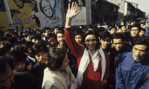 Jean-Michel Jarre réédite Les Concerts en Chine