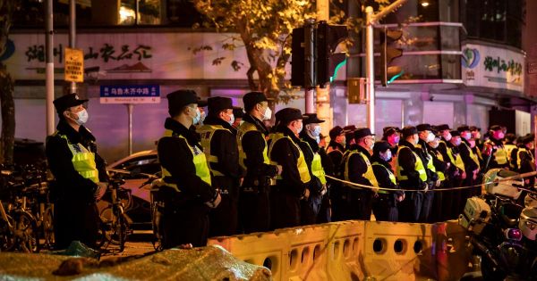 Silence sur les manifestations dans la presse chinoise