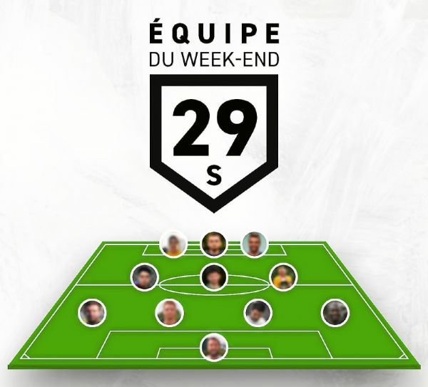 Football. Sud-Finistère : l'équipe-type du week-end #7