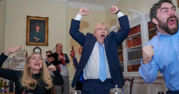 La série "This England”, un examen réussi du mandat de Boris Johnson ?