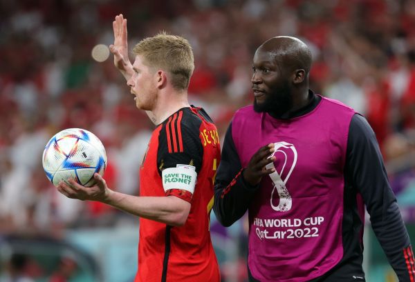 Gros clash en Belgique ! Lukaku a dû séparer De Bruyne, Hazard et Vertonghen…
