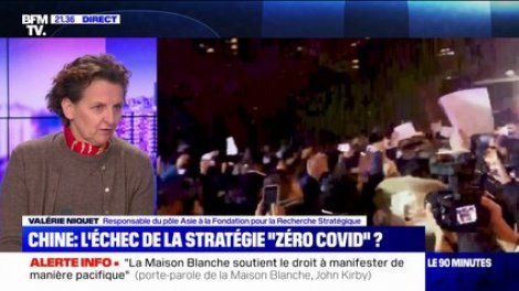 Valérie Niquet: "En retransmettant la Coupe du monde au Qatar, le pouvoir chinois n'a pas compris la dimension de contre-exemple"