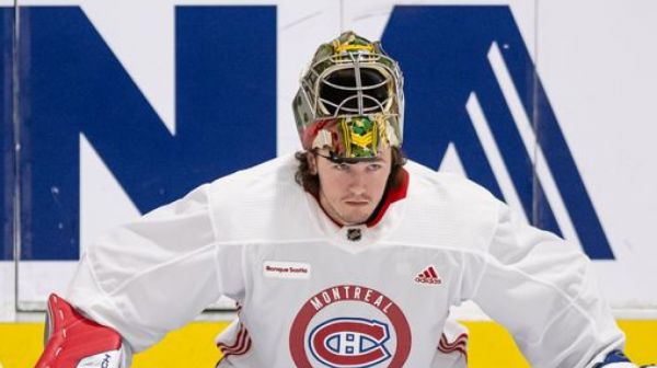Le Rocket rappelle le gardien Joe Vrbetic