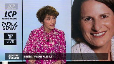 Audition Publique - Valérie Rabault
