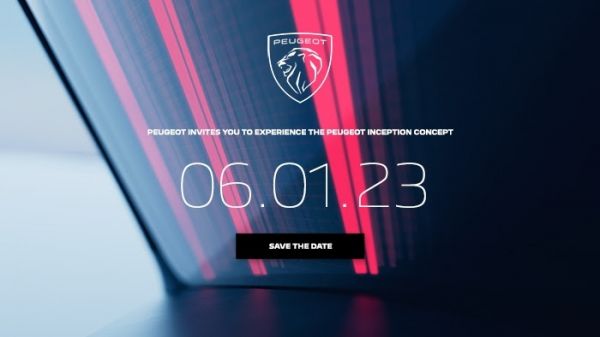 Peugeot montre un morceau de l'Inception