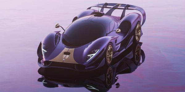 De Tomaso P900, un V12 pour une hypercar