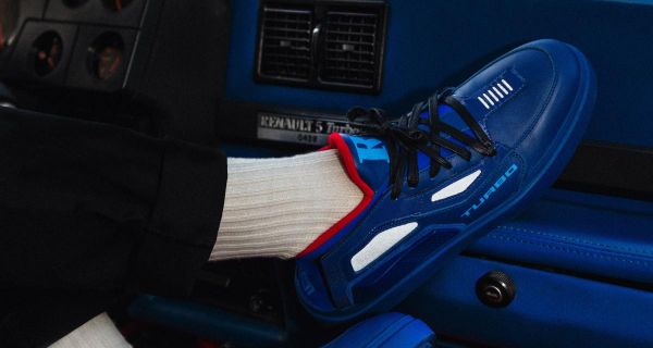Renault présente des baskets qui rendent hommage à la R5 Turbo, leur prix est très élevé