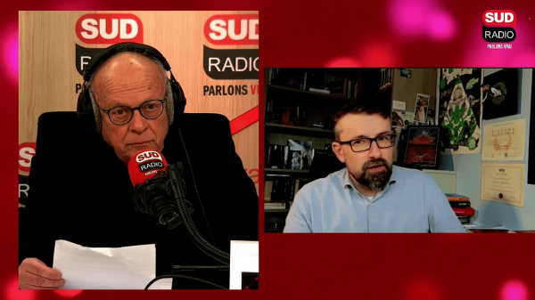 Le fact-checker Thomas Durand (Tronche en Biais) fait pschiiit chez André Bercoff !