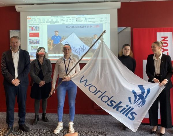 Lyon va accueillir la 47e édition des WorldSkills en 2024