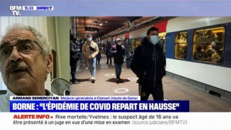 Ce médecin généraliste à Clamart constate une "recrudescence des cas" de Covid-19
