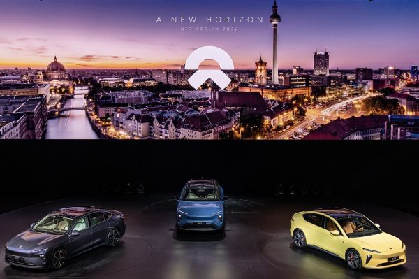 Nio ET5, ET7 et ES7 (2022). Premiers prix européens des électriques chinoises