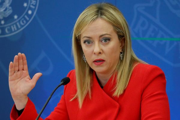 Giorgia Meloni, « le président » du conseil italien