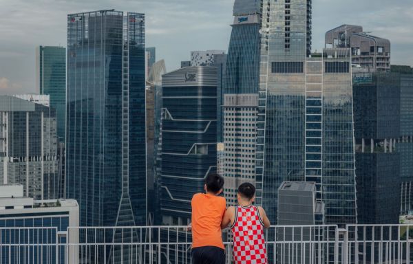 En photo | Singapour dans l'oeil de Valérian Mazataud