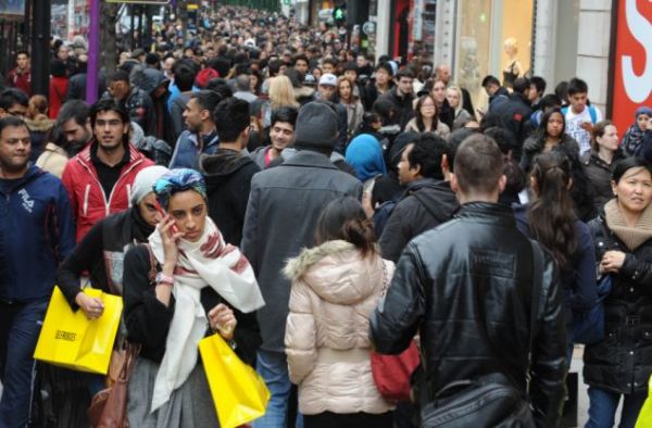 Royaume-Uni. Il n y a plus que 81,7% de Blancs en Angleterre et au Pays de Galles – Les Blancs Britanniques minoritaires à Londres