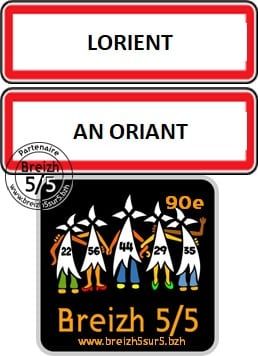 An Oriant, an 90vet kumun Breizh 5/5 !