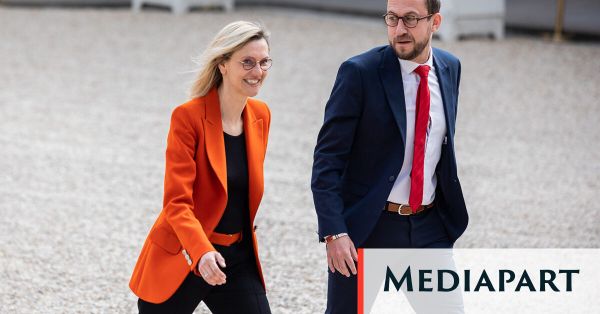 Dans l'ombre de la ministre Pannier-Runacher, son encombrant compagnon