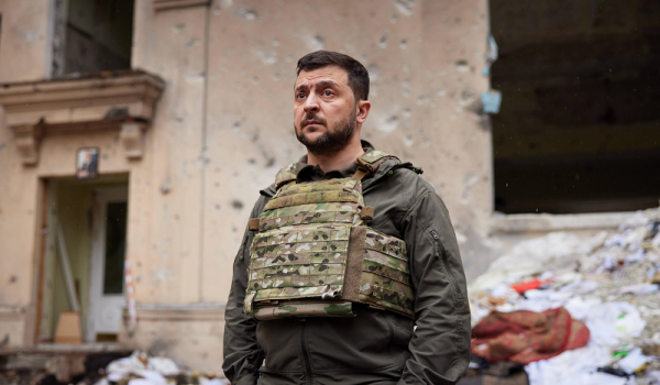 Sauver la face : Quelques conseils à Volodymyr Zelensky