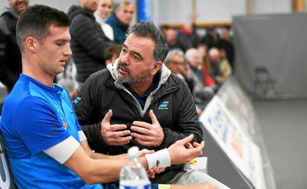 Tennis. Pro A : Philippe Huon annonce son départ du TC Quimperlé
