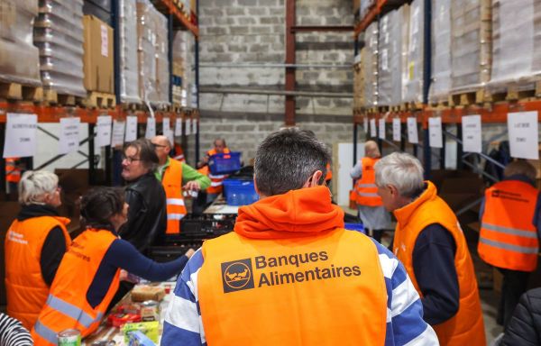 Inflation : Les dons de la collecte des banques alimentaires en baisse de 10 % par rapport à 2021